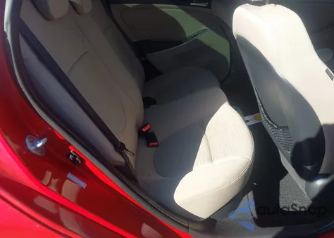 2016 Hyundai Accent Se из США, поврежденный, VIN KMHCT4AE3GU081256